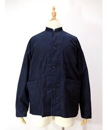 MANUAL ALPHABET | MANUAL ALPHABET-CORDUROY WORK SHT JKT(カバーオール)