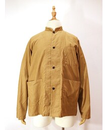 MANUAL ALPHABET | MANUAL ALPHABET-CORDUROY WORK SHT JKT(カバーオール)