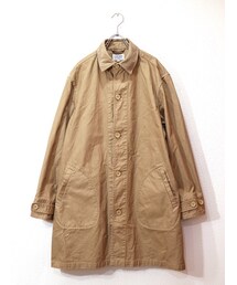 MANUAL ALPHABET | MANUAL ALPHABET-O/D DRILL SHT COAT(ステンカラーコート)