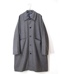 modem design | modem design-DOLMAN OVERCOAT(M-1803553)(ステンカラーコート)