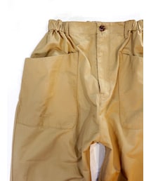 Kafika | KAFIKA-FLANDERS LINEN DECK PANTS(その他パンツ)