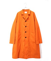 H.UNIT STORE LABEL | H.UNIT-Broadcloth long atelier coat (ステンカラーコート)