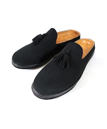MANEBU | MANEBU-”PRAN SLIPPER”SUEDE(その他シューズ)