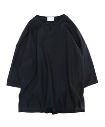 MANUAL ALPHABET | MANUAL ALPHABET-BASQUE KNIT TEE(Tシャツ/カットソー)