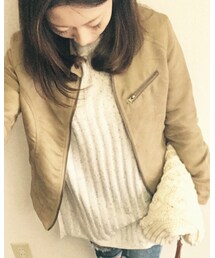 BACK NUMBER | ノーカラージャケット