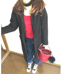 GU | ステンカラーコート