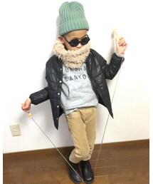 GLOBAL WORK | パーカー