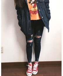 SPINNS | デニムパンツ