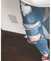 SPINNS | デニムパンツ