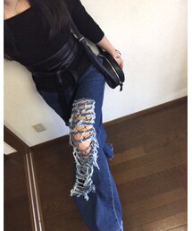 SPINNS | デニムパンツ