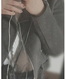 ZARA | ライダースジャケット