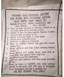 WYNN INDUSTRIES | M65(カーゴパンツ)