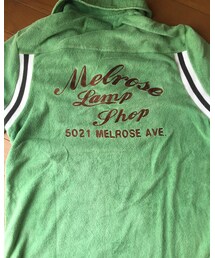 バックの刺繍 | トップス