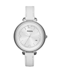 FOSSIL | Fossil 白色大錶面腕錶(アナログ腕時計)