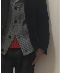 グレーカーディガンに | カーディガン/ボレロ