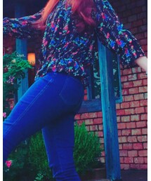 chocol raffine robe | デニムパンツ