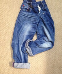 navy natural | デニムパンツ