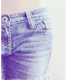 不明 | デニムパンツ