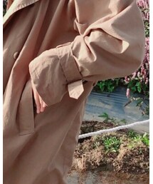 no brand | トレンチコート