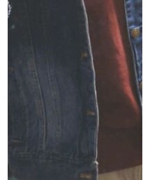 古着 | 自分でリメイクしました(デニムジャケット)