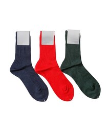 beautiful people | c.high gauge rib sox(ソックス/靴下)