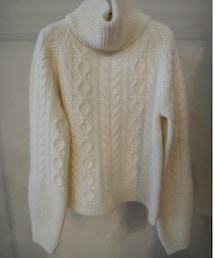 beautiful people | beautifulpeople アランハイネックカシミヤニット
(ニット/セーター)