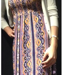 AZUL by moussy | シャツワンピース