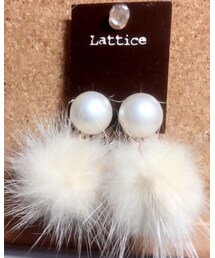 Lattice | イヤリング