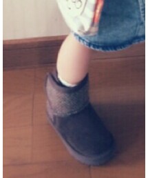 しまむら | ハリスツイードコラボ(ブーツ)