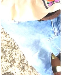 ZARA | デニムスカート