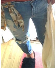 LOWRYS FARM | デニムパンツ