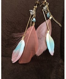 Lattice | ピアス（両耳用）