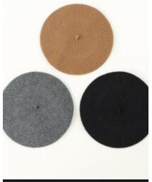 3coins | ハンチング/ベレー帽