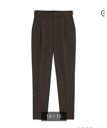 GU | ストレッチテーパードパンツ(その他パンツ)