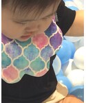 milkcottonの「ママ＆ベビー(スタイ/よだれかけ)」
