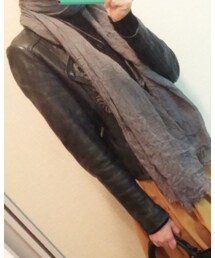 VINTAGE | leather biker jacket(ライダースジャケット)
