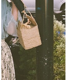 ANCÁN | かごバッグ