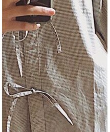 fig | シャツワンピース