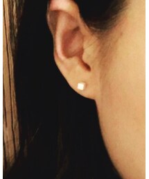la carpe | ピアス（両耳用）