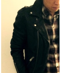 ALLSAINTS | ライダースジャケット