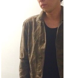 ALLSAINTS | MJ035L(ミリタリージャケット)