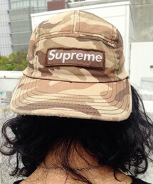 Supreme  | 迷彩CAP(キャップ)