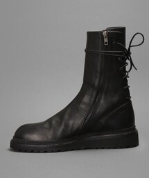 Ann DEMEULEMEESTER | バックレースブーツ(ブーツ)