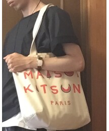 Maison Kitsune | トートバッグ