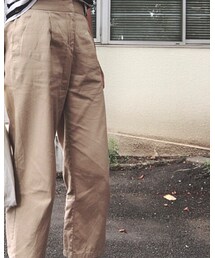 GU | チノパンツ