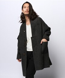 Dulcamara | ブランケットガウンコート(その他アウター)