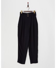 URBAN RESEARCH | URBAN RESEARCH ラップ風タックパンツ(スラックス)