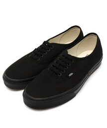 VANS ヴァンズ VN-0EE3BKA AUTHENTIC BLACK/BLACK(スニーカー)