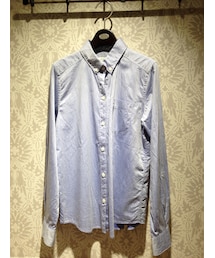 UNITED ARROWS | 棉質button down休閒襯衫(シャツ/ブラウス)
