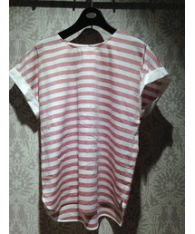 UNITED ARROWS | 海軍風紅白條紋短T(Tシャツ/カットソー)